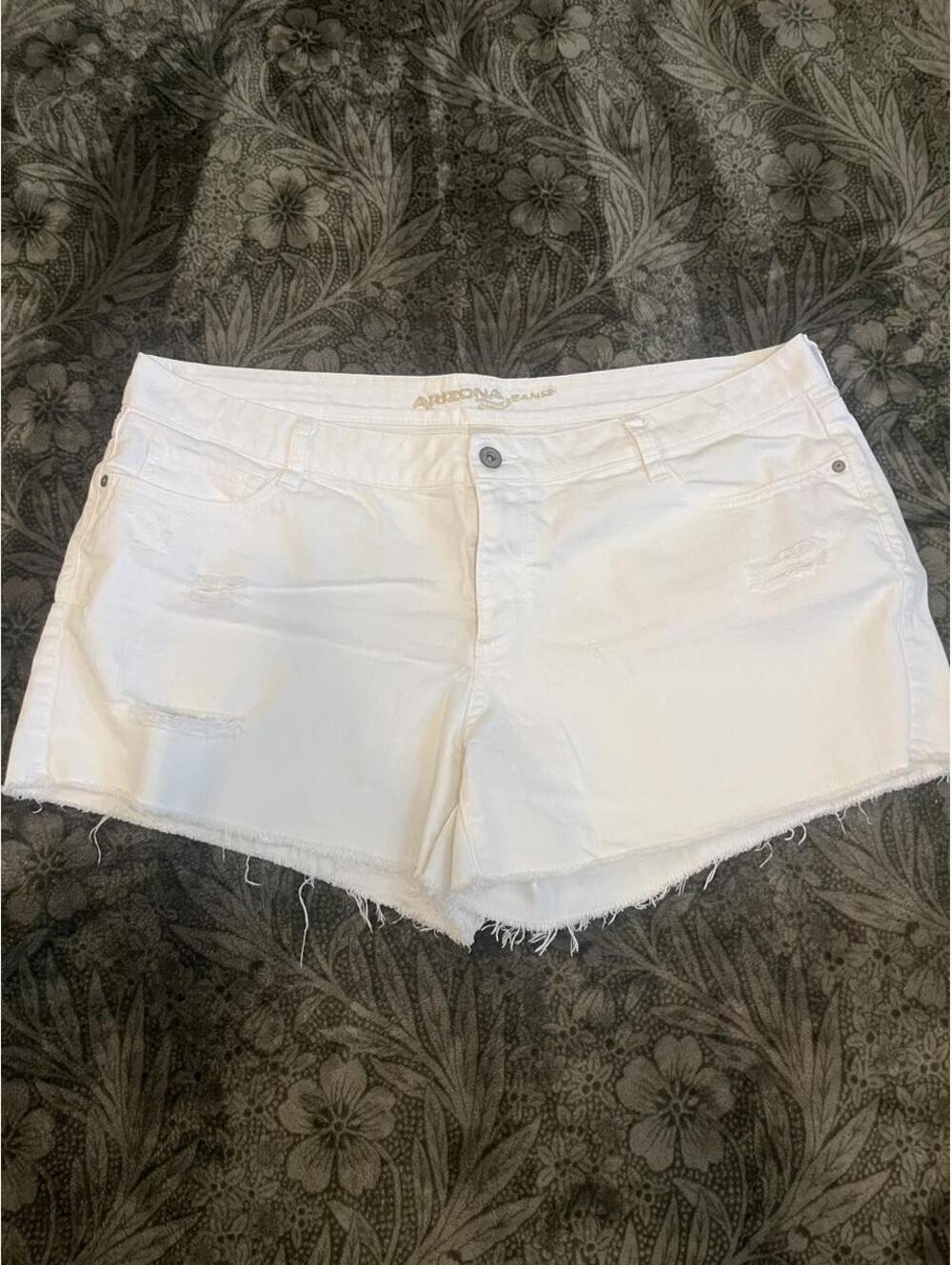 Arizona Women's White Shorts